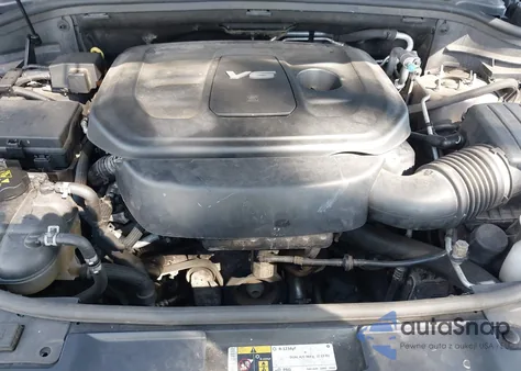 2016 Dodge Durango Limited из США, поврежденный, VIN 1C4RDJDG1GC455649